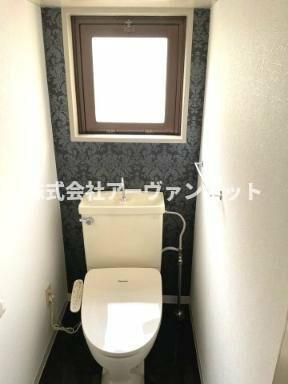 南千束３丁目マンションのトイレ