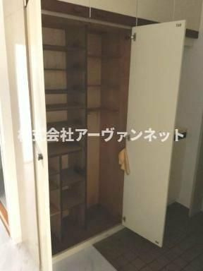 南千束３丁目マンションの収納