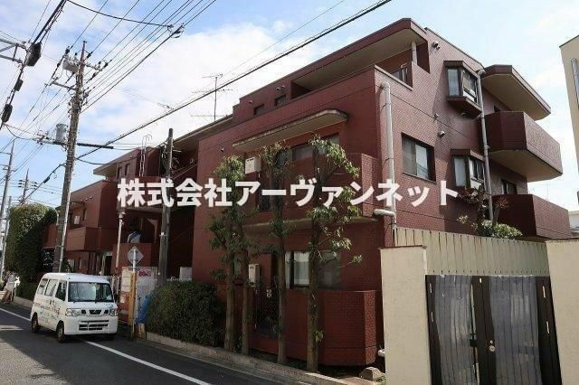南千束３丁目マンションの外観