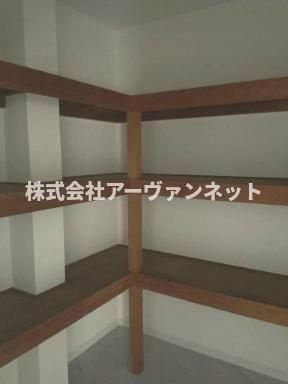 南千束３丁目マンションの収納
