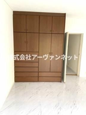 南千束３丁目マンションの収納