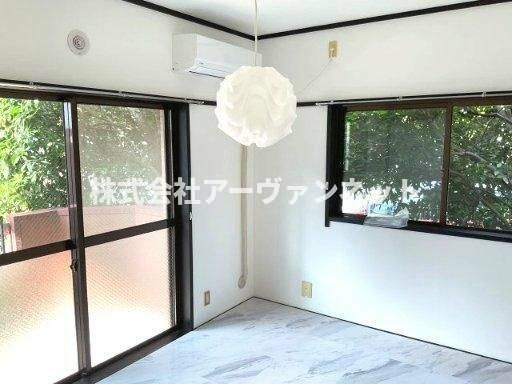 南千束３丁目マンションの寝室