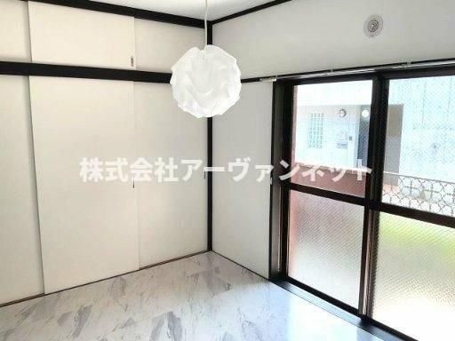 南千束３丁目マンションの寝室