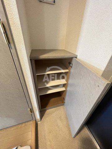 レジデンスナンワの収納|レジデンスナンワ　シューズボックス