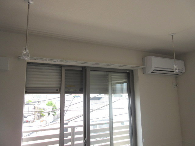 ボアソルテのセキュリティ|★防犯シャッター★室内物干しフック★