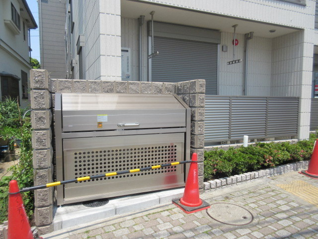 ボアソルテのその他共用部分|★敷地内ゴミ置場★