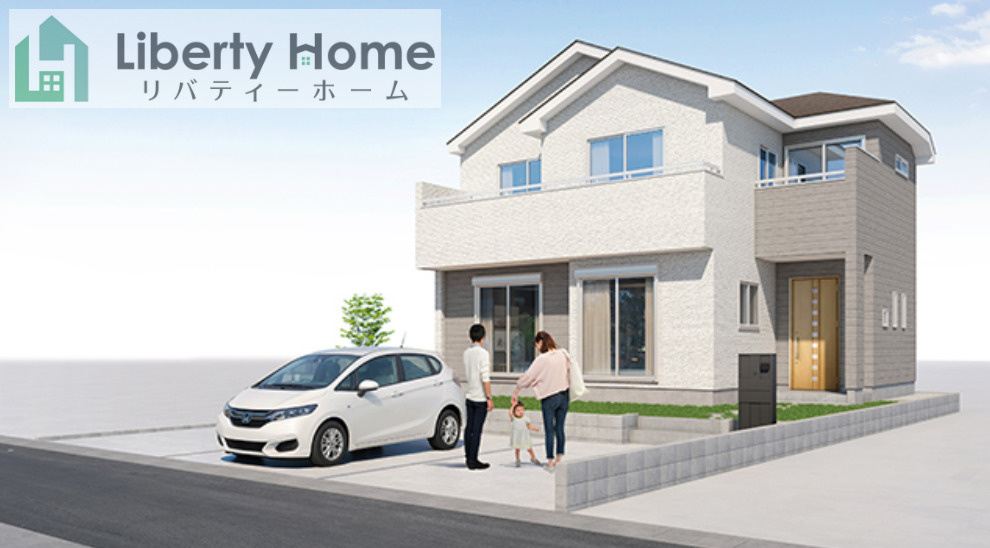 石岡市南台3丁目26-P1　新築戸建　3号棟