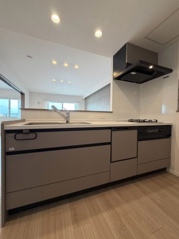 ロイヤルシャトー白石本通のキッチン