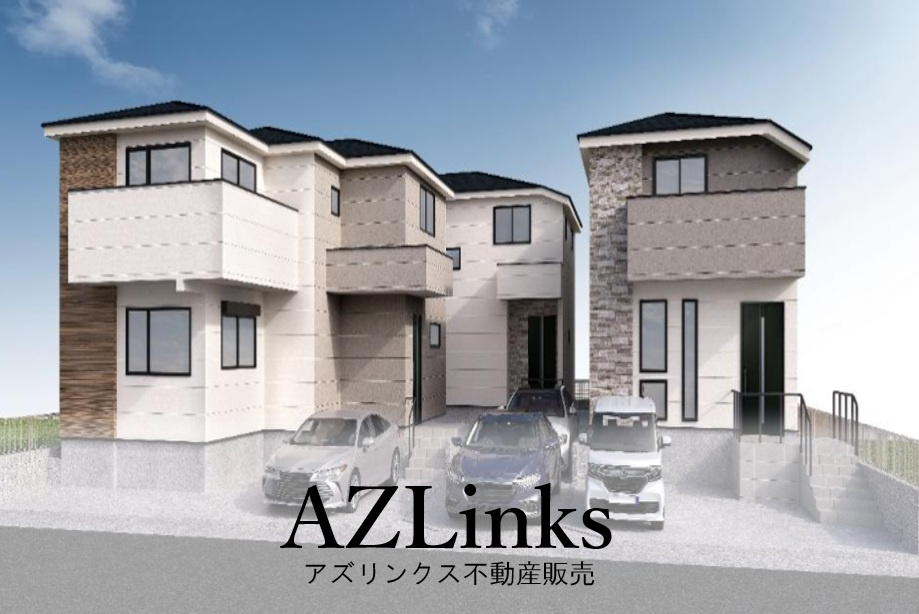 市川市宮久保６丁目８期の外観|完成イメージパースです。実際とは異なる場合がございます。