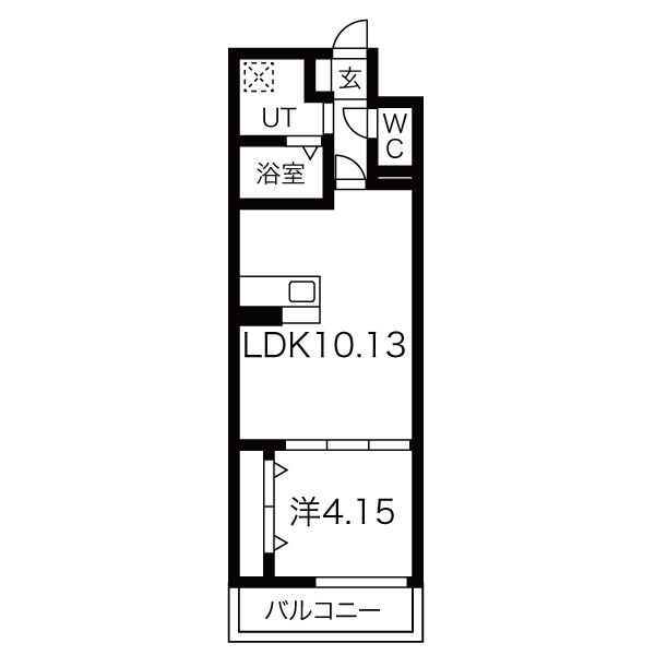 FREEDOMresidence堺深井沢町の間取り