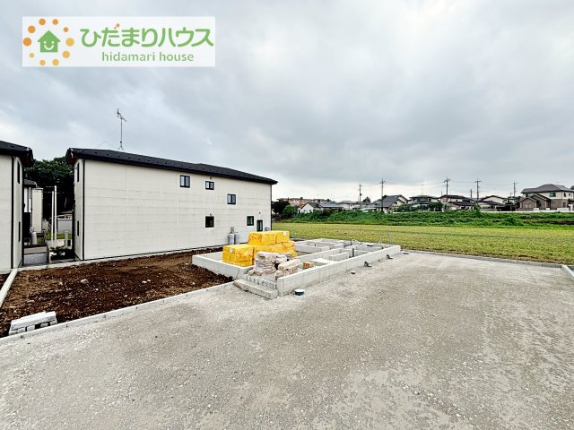 【外観】 | 結城市結城第46　新築戸建　2号棟 | 7/24撮影