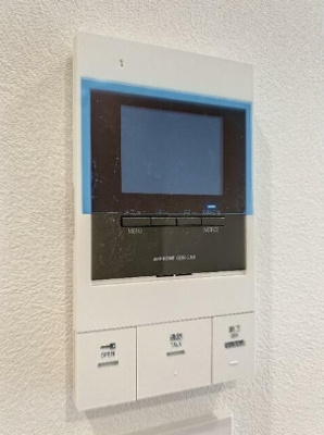 【セキュリティ】 | マンションエル荻窪 | モニター付きインターホンで防犯面も安心です！