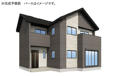 牛久市田宮町29期　新築戸建　2号棟