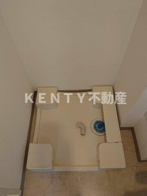【設備】 | エスペルーモ上池台 | 洗濯機置き場