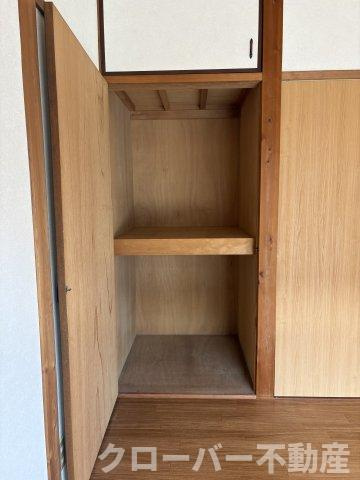 ココベル岸ノ上の収納