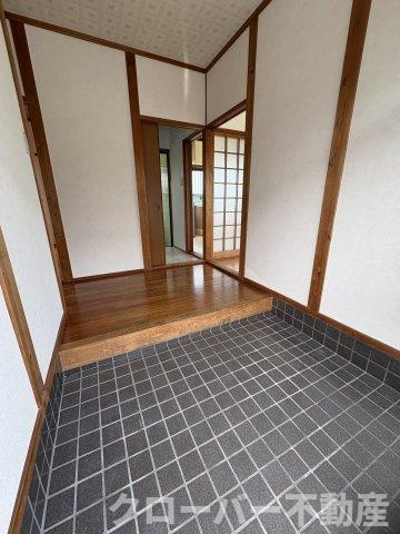 ココベル岸ノ上の玄関