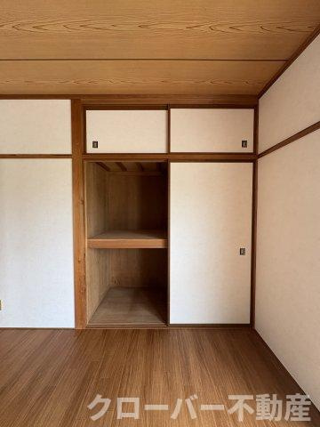 ココベル岸ノ上の収納