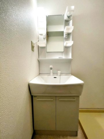 ロイヤルキャッスルの洗面所