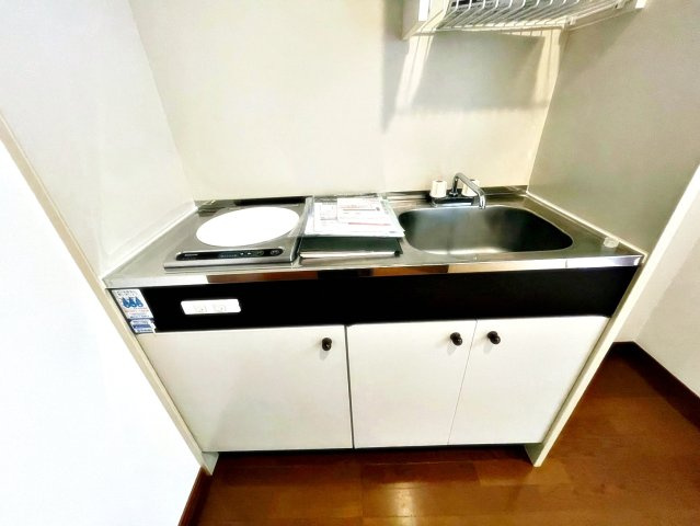 ロイヤルキャッスルのキッチン