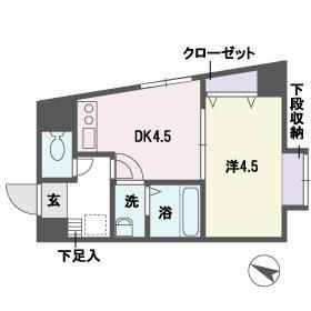 【間取り】 | アソシアグロッツォ平尾