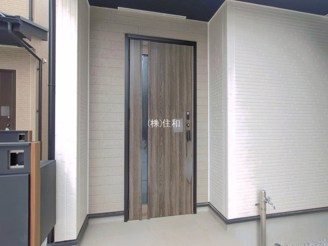 【新築分譲住宅】川越市砂新田29期の玄関