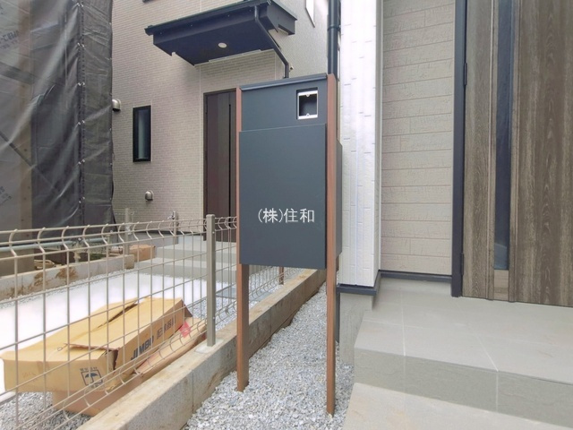 【新築分譲住宅】川越市砂新田29期のセキュリティ
