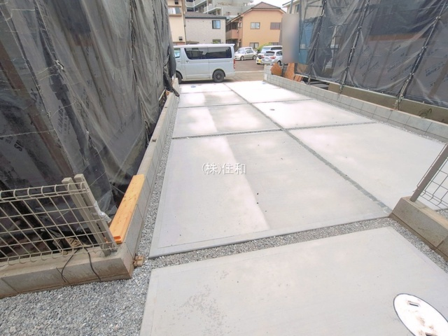 【新築分譲住宅】川越市砂新田29期の駐車場