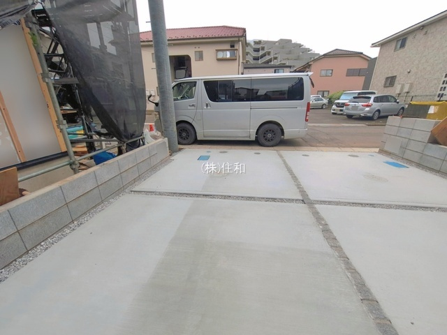 【新築分譲住宅】川越市砂新田29期の駐車場