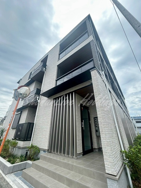 茅ヶ崎市松林１丁目のアパートの外観