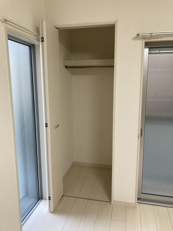 フラワーハイツの収納