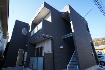 フラワーハイツのエントランス