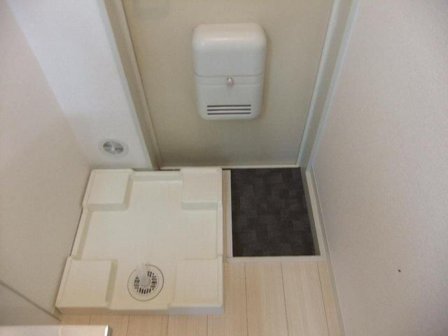 ハイツＵの玄関