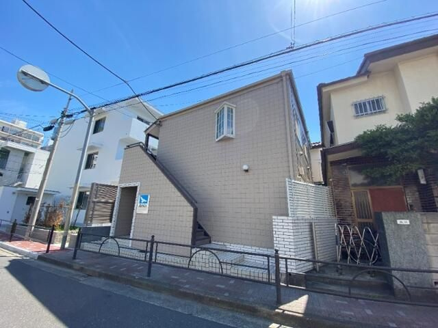 ハイツＵの外観