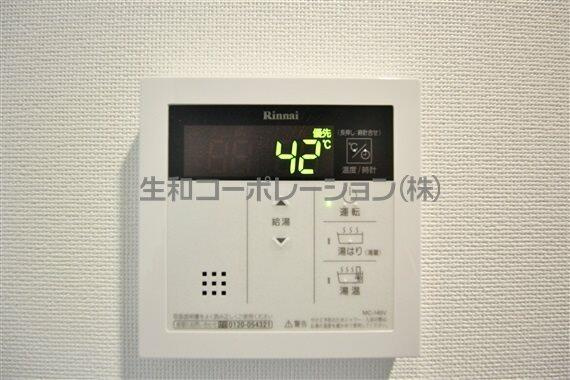 Ｔｏｉｌｅ　ｂｌａｎｃｈｅの設備