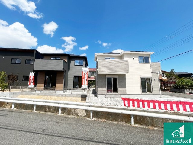 ●12(土)13(日)現地説明会！　奈良市五条畑　第6期　全2邸の外観|安心の10年保証！外観を美しく保ち、雨水で汚れを落とします！気になることがありましたら、お気軽にお問い合わせください！