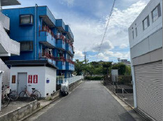 川崎市高津区　ドリームハイツの外観