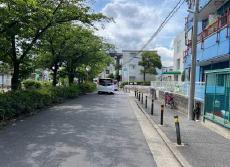 川崎市高津区　ドリームハイツの周辺