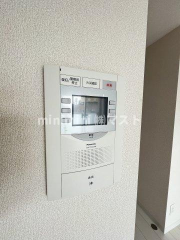 ララプレイス梅田西イルミナーレのセキュリティ