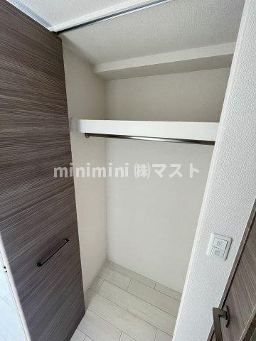 ララプレイス梅田西イルミナーレの収納
