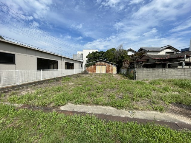 西ハゼ町　土地