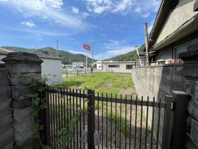西ハゼ町　土地の外観