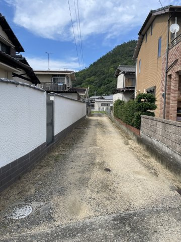 西ハゼ町　土地の周辺