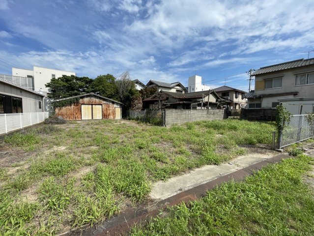 西ハゼ町　土地の外観