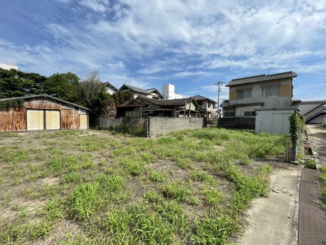 西ハゼ町　土地の外観
