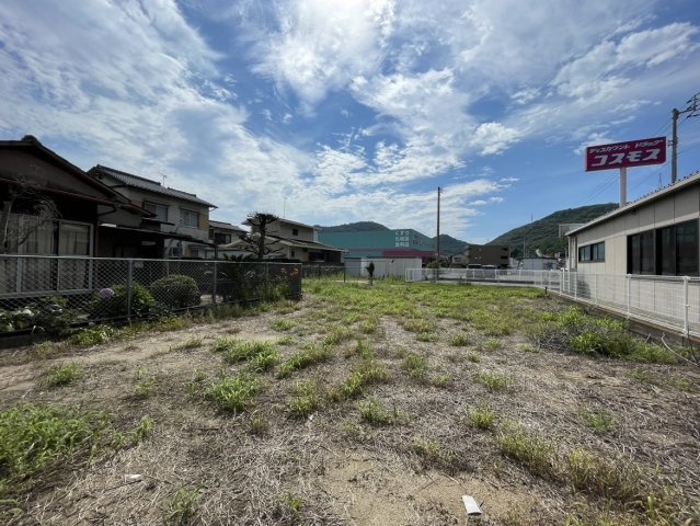 西ハゼ町　土地の外観