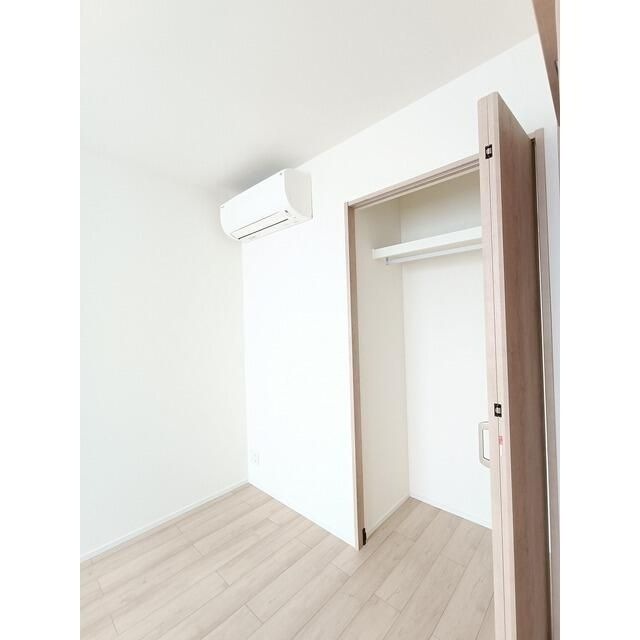 ヒルズ城北の収納