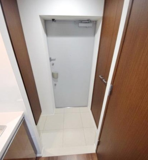 ライジングプレイス綾瀬の玄関|※同物件別部屋