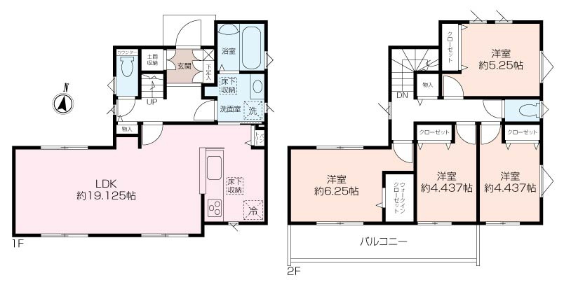 ★限定1棟★VerGarden久比里2丁目新築の画像