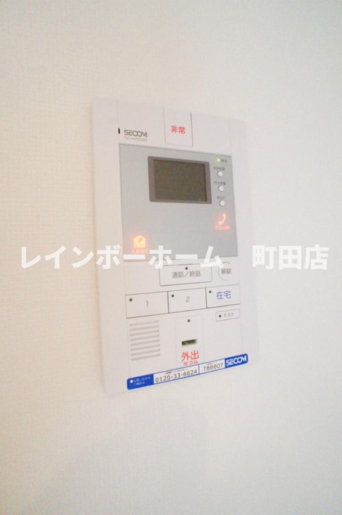 リブリ・LIBERTAS中央林間※初期費用分割あと払いサービス利用可能物件のセキュリティ