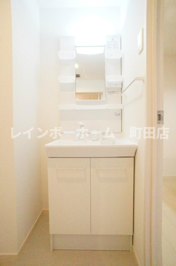 リブリ・LIBERTAS中央林間※初期費用分割あと払いサービス利用可能物件の洗面所
